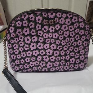 Kate Spade Purple Floral Crossbody Bag